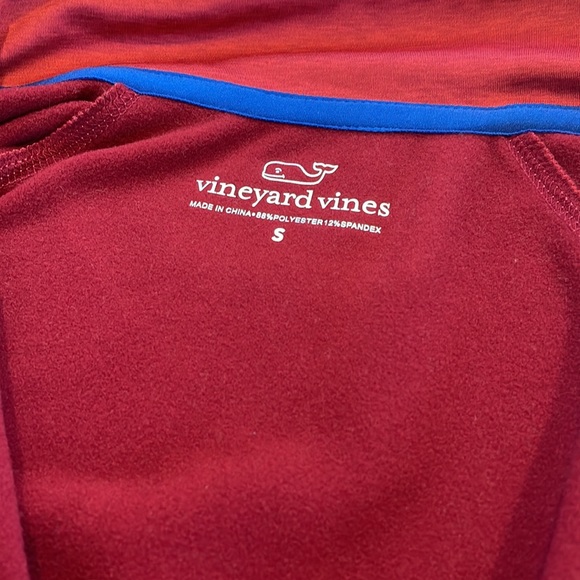 Vineyard Vines 3/4 Pullover .  Mens Small - Picture 3 of 9